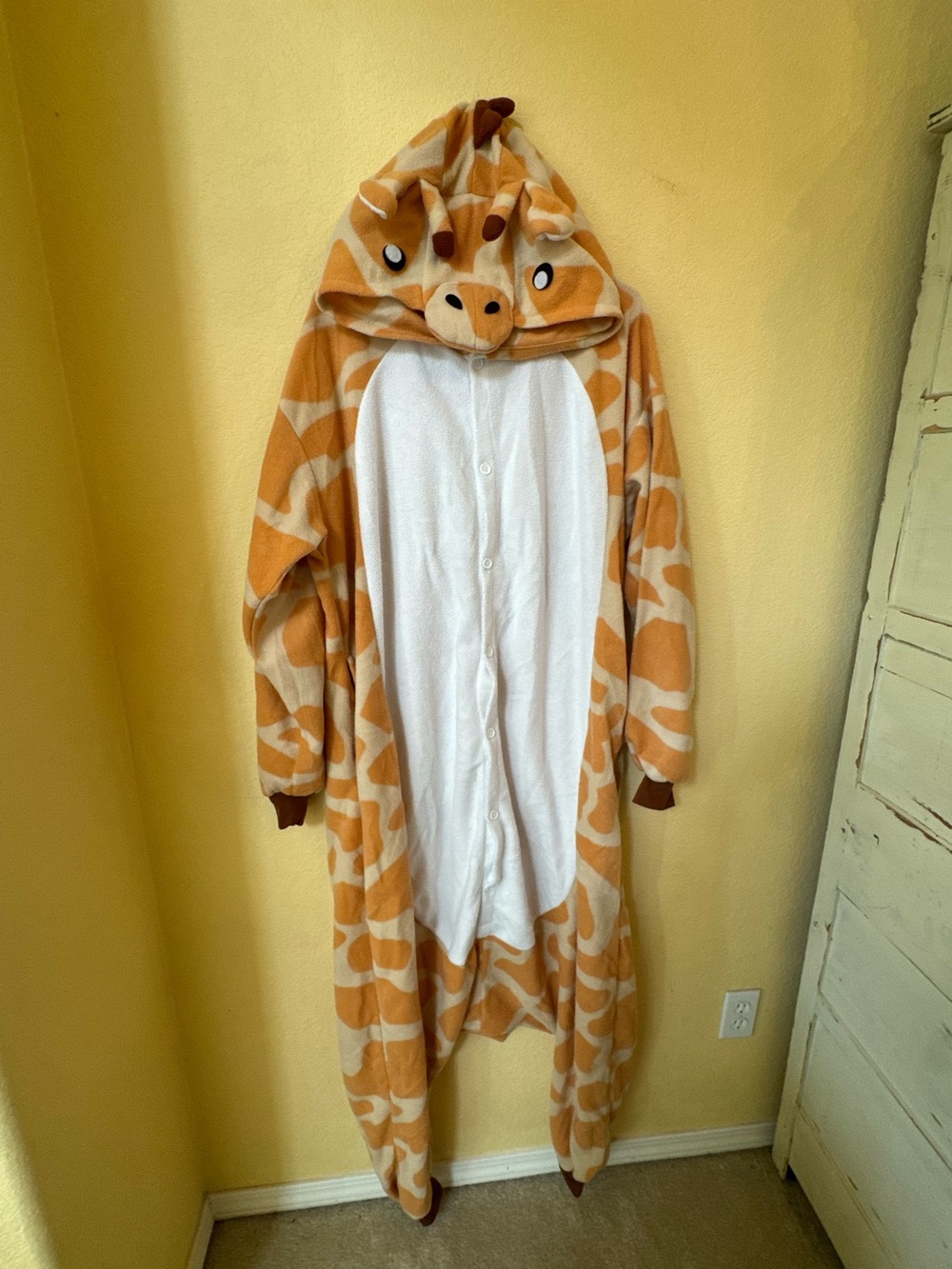 Funziez Giraffe Onesie Costume Size XL
